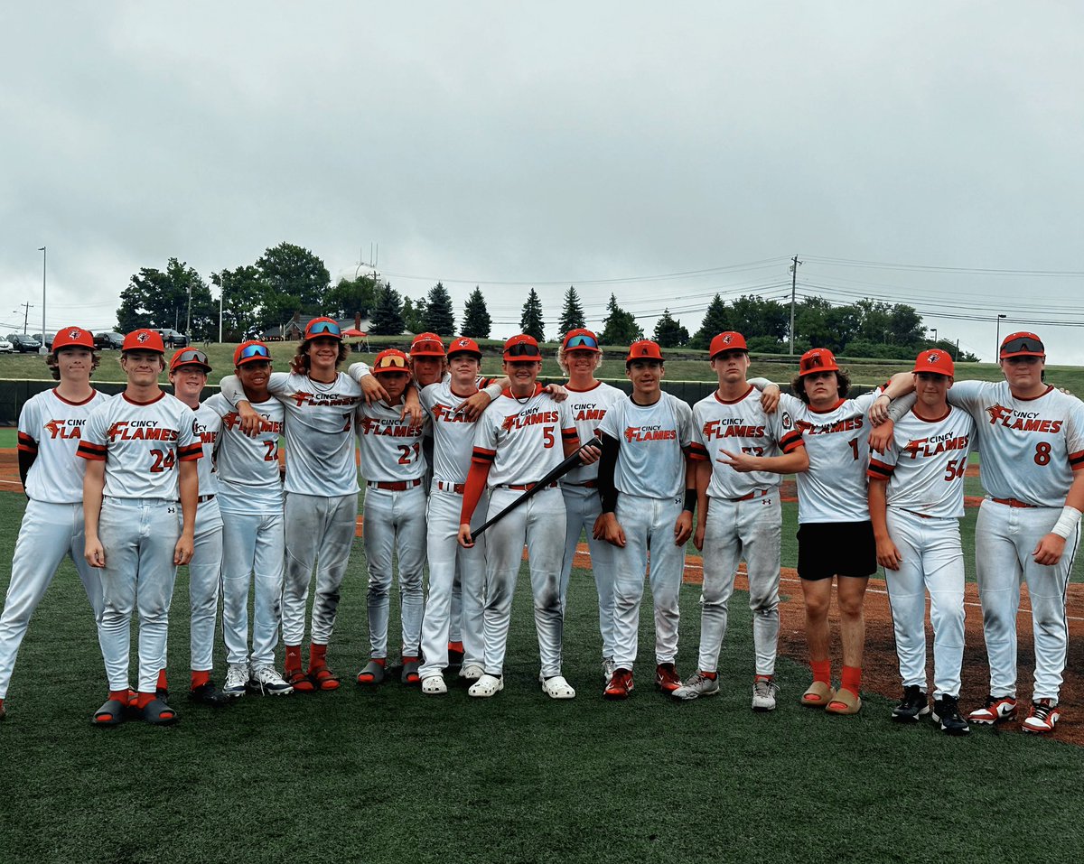 Cincy Flames 2027 (@cincyflames2027) on Twitter photo 15u Cincy Flames won the D1 College Showcase 15/16u Silver Bracket defeating 15u Midland Scout in extra innings.
#d1showcase
<a href="/Flames_Tourneys/">Cincy Flames Tournaments</a>
<a href="/PrepBaseOHScout/">Prep Baseball Ohio Scouting Coverage</a> 15u Cincy Flames won the D1 College Showcase 15/16u Silver Bracket defeating 15u Midland Scout in extra innings.
#d1showcase
<a href="/Flames_Tourneys/">Cincy Flames Tournaments</a>
<a href="/PrepBaseOHScout/">Prep Baseball Ohio Scouting Coverage</a>
