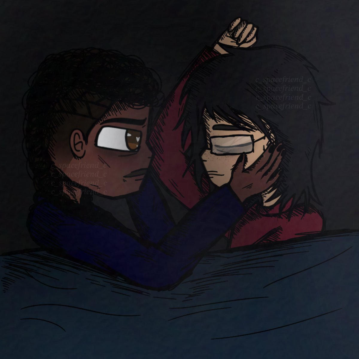 c_spacefriend_c's tweet photo. I love them so much guys AGRGHEGEHRG #CLAWCODE

I had fun drawing the sketchy lines LOL

#milesgmorales #prowlermiles #gankelee #atsv #AcrossTheSpiderVerse #earth42 https://t.co/54sJusXIOD