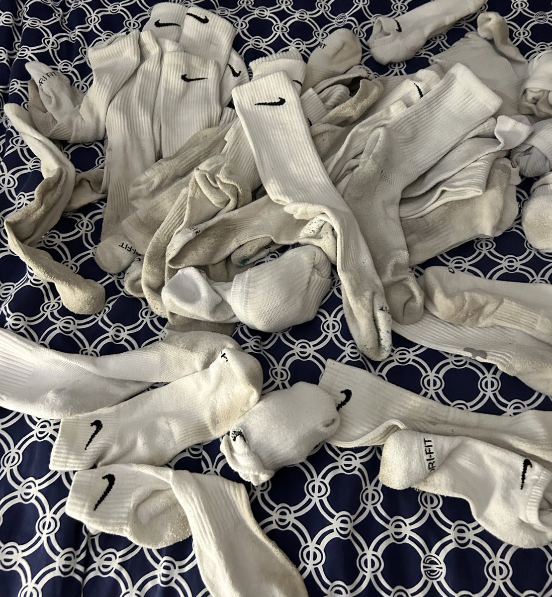 Sunday night task of sock matching made so much better watching <a href="/TeamUSA/">Team USA</a> <a href="/USAGym/">USA Gymnastics</a> <a href="/USASwimming/">USA Swimming</a>.
