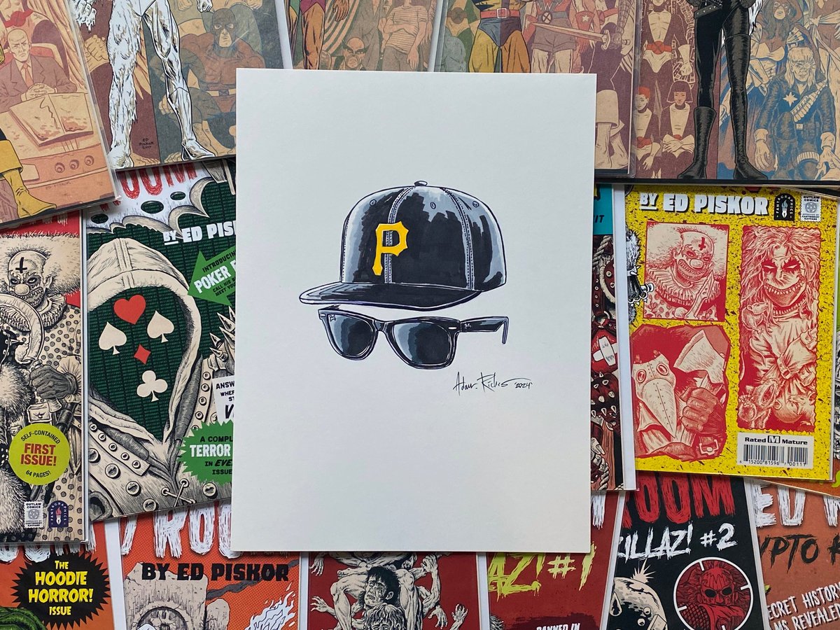 ImageComicsBr's tweet photo. #RIPForever Feliz Aniversário, @EdPiskor... e aonde quer que você esteja... saiba que o seu legado no mundo das histórias em quadrinhos está mais VIVO do NUNCA 👏😓 https://t.co/41cC2CzqTi