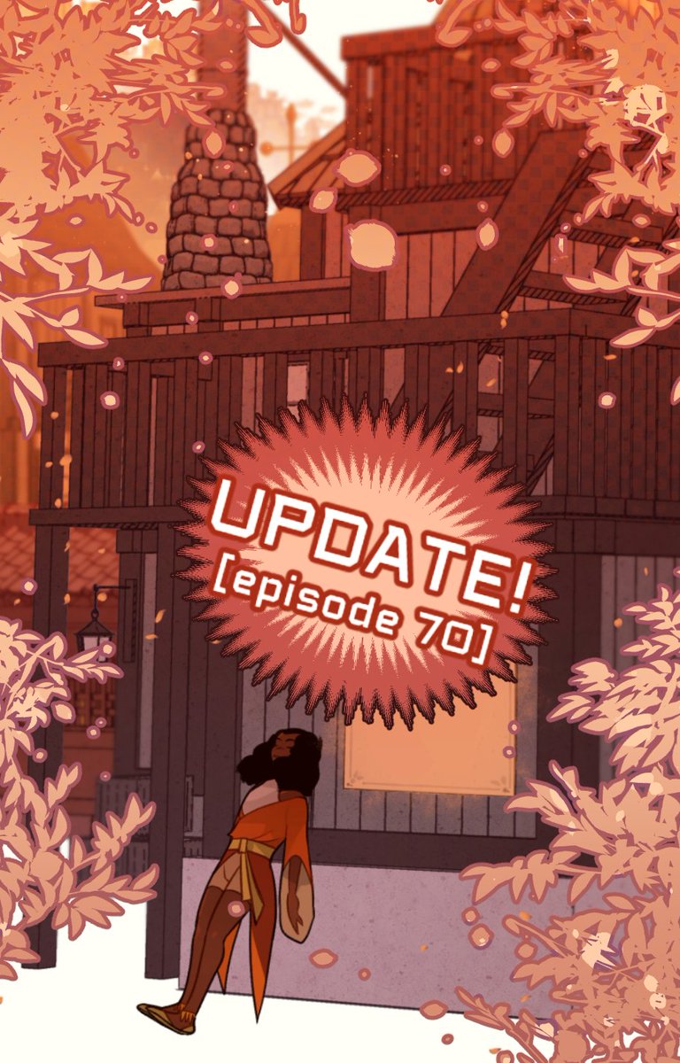 HTBD_Comic's tweet image. 🏳️‍🌈HERE THERE BE DRAGONS— EPISODE 70🏳️‍🌈

Nine days can pass in the blink of an eye. First you've heard from Adrian; today we get a different perspective.

✨READ THE NEW EPISODE: webtoons.com/en/fantasy/her…

✨or, FROM THE BEGINNING: webtoons.com/en/fantasy/her…