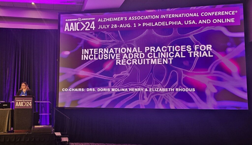 #AAIC24 has been amazing so far! <a href="/alzassociation/">Alzheimer's Association</a>