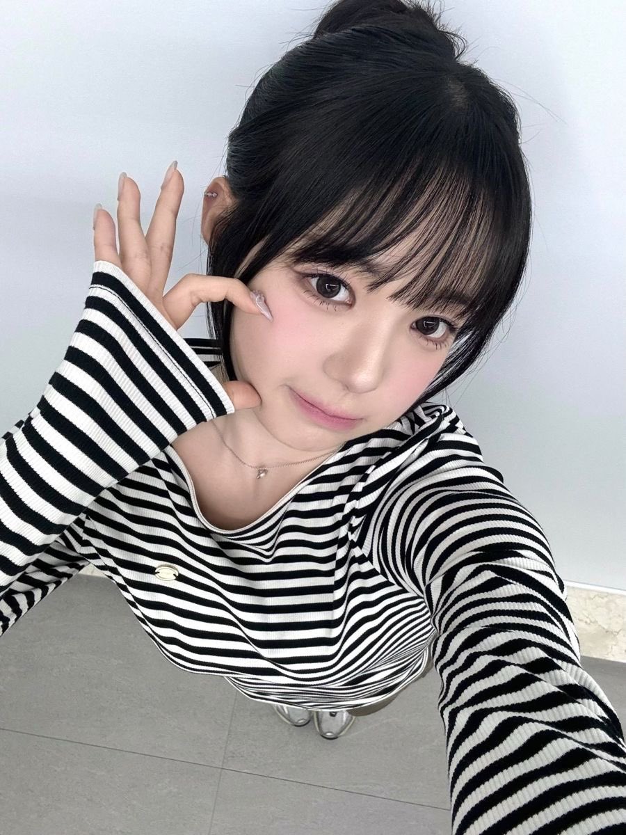 tripleSだけど顔にIVEがあるというキム・チェウォン#tripleS #Chaewon