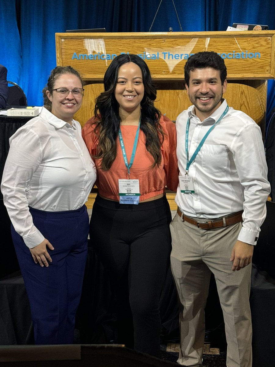 APTA NC Student SIG tweet media