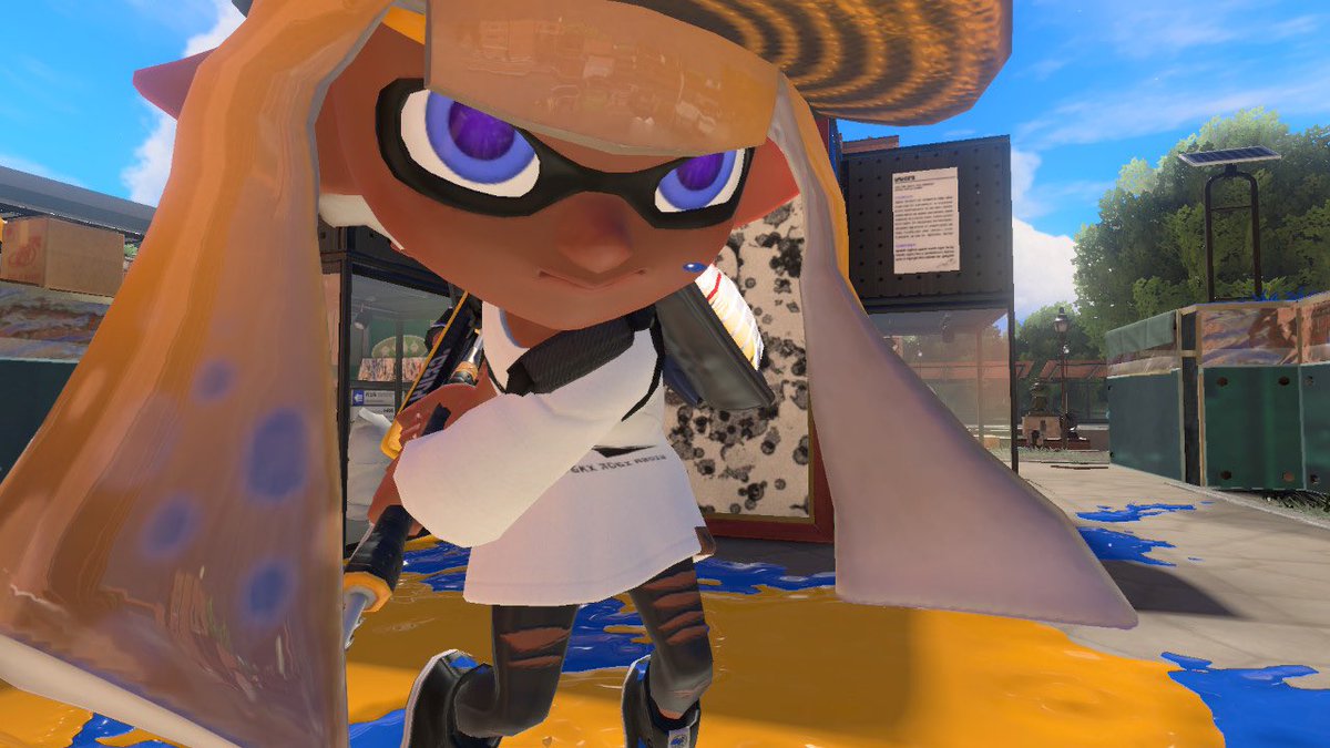 Hades_Spl's tweet image. We Beat Slaykings  5-3 and Will be advancing to semis in LUTI
@Apple_52_ Gal/Shot
@Cubrrrrr only pencil he’s a bot 
@whois_violet Stamper/Wiper
@Grape_Spl3 shot/bucket
@adaptability_ Lightskin cheerleader
GGS