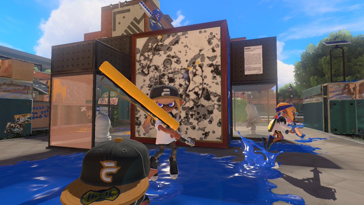Hades_Spl's tweet image. We Beat Slaykings  5-3 and Will be advancing to semis in LUTI
@Apple_52_ Gal/Shot
@Cubrrrrr only pencil he’s a bot 
@whois_violet Stamper/Wiper
@Grape_Spl3 shot/bucket
@adaptability_ Lightskin cheerleader
GGS