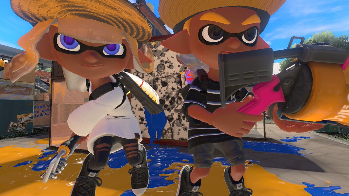Hades_Spl's tweet image. We Beat Slaykings  5-3 and Will be advancing to semis in LUTI
@Apple_52_ Gal/Shot
@Cubrrrrr only pencil he’s a bot 
@whois_violet Stamper/Wiper
@Grape_Spl3 shot/bucket
@adaptability_ Lightskin cheerleader
GGS