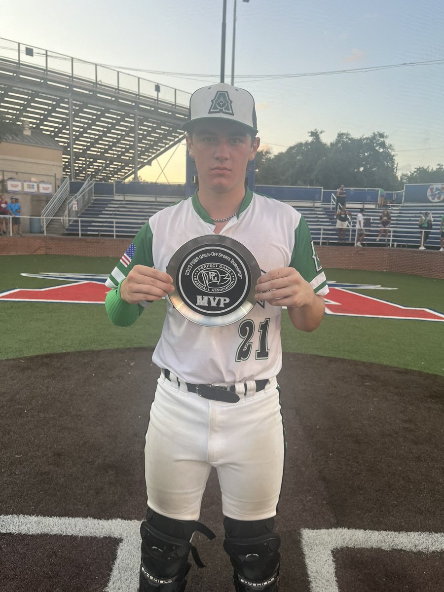 Walk-Off Sports (@walk_off_sports) on Twitter photo 2024 PGBA <a href="/Walk_Off_Sports/">Walk-Off Sports</a> Alamo Classic
16u Bracket Play Championship Final : <a href="/ActionBaseball/">Action Baseball Club</a> 16u White (6) - <a href="/LonestarBSBclub/">LonestarBaseballClub</a> 16u Smith (5)
Player of the Game
Andrew Mata : 2.2 IP, 0 R, 1 H, 3 K’s
2-4 Walkoff RBI 🔥
Luke Burke 3-4 2 2B, HR, 1 RBI, 1 R
4.1 IP, 6 H, 8 K’s 🔥 2024 PGBA <a href="/Walk_Off_Sports/">Walk-Off Sports</a> Alamo Classic
16u Bracket Play Championship Final : <a href="/ActionBaseball/">Action Baseball Club</a> 16u White (6) - <a href="/LonestarBSBclub/">LonestarBaseballClub</a> 16u Smith (5)
Player of the Game
Andrew Mata : 2.2 IP, 0 R, 1 H, 3 K’s
2-4 Walkoff RBI 🔥
Luke Burke 3-4 2 2B, HR, 1 RBI, 1 R
4.1 IP, 6 H, 8 K’s 🔥