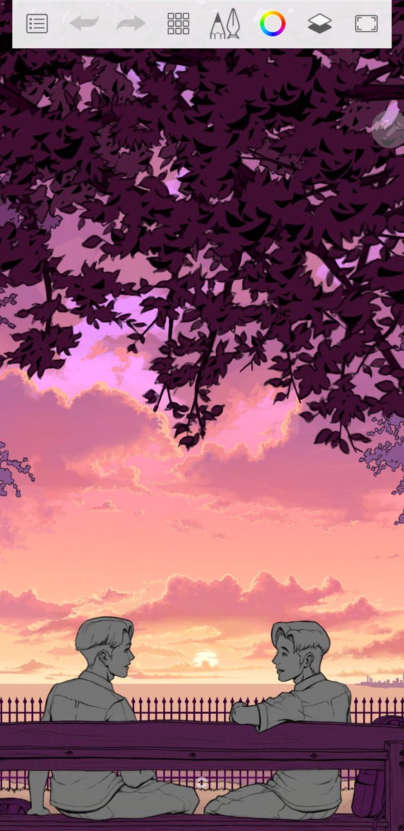 davematthew_art's tweet image. GOD I FINALLY STARTED ADDING COLORS WTF