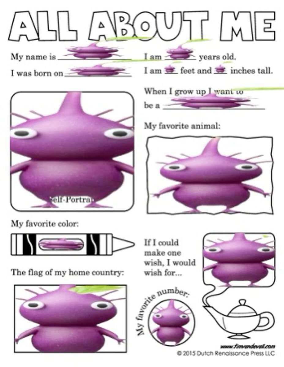 goomymelas's tweet image. purple pikmin