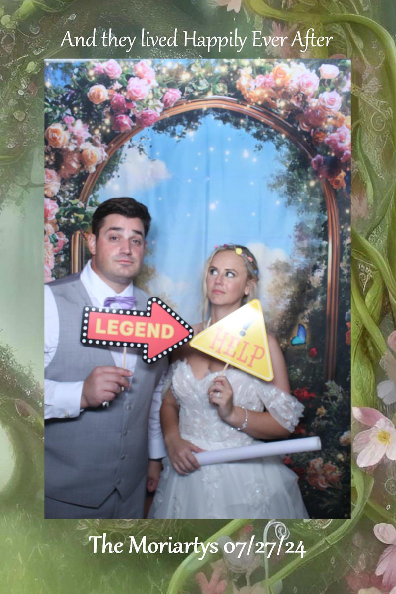 Married my best friend yesterday!