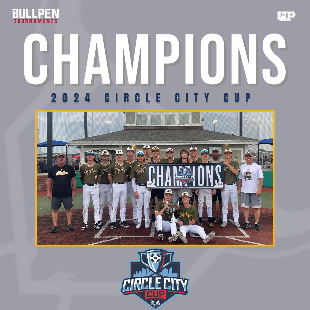 🏆 Congratulations to the 2024 Circle City Cup 17/18U Champions, Five Star Indiana 2025!🏆

#WhereBaseballMatters
