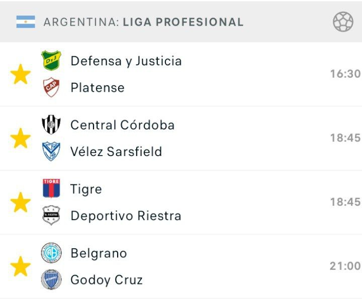 🤑 LUNES DE SORTEO ‼️

🇦🇷 Cerramos una nueva fecha del futbol Argentino con $100.000 pesos en juego 

⏩ Para participar y ganar dale Rt y like al post, comenta el resultado de los 4 partidos de hoy y seguinos en nuestro canal de telegram a través del link que esta en la Bio