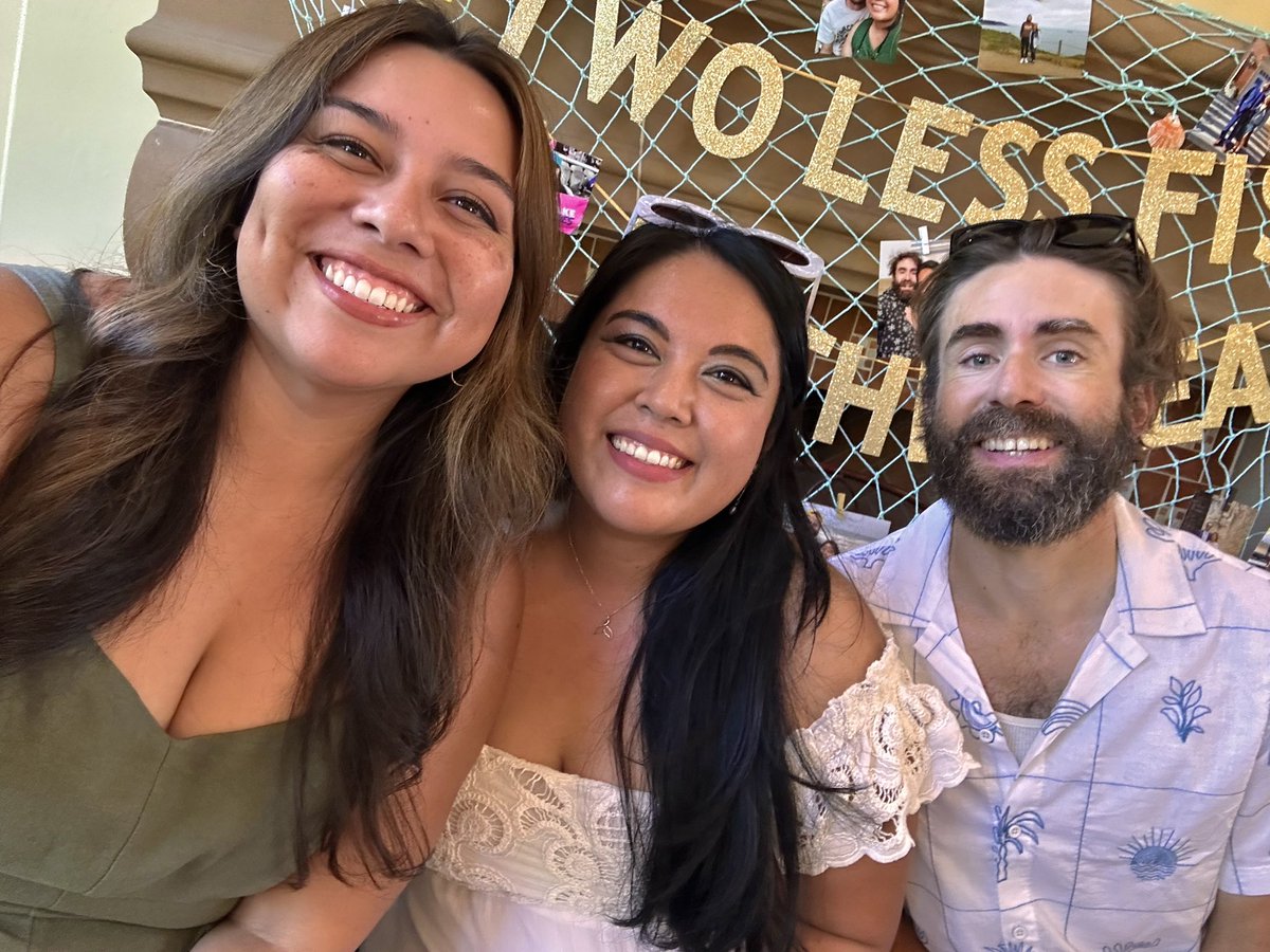 nanibautistaa's tweet photo. my wife and her fiance 😌🫶🏽 https://t.co/4unYBBHy7X