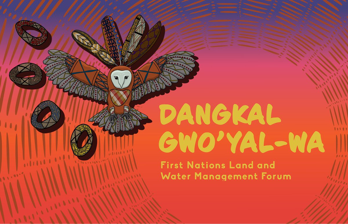 Last chance! 🏃‍♀️ 

Get your exhibition space now for the #DangkalGwoYalwa #IndigenousLandWaterManagement🦉 🖤 💛 ❤️ 💚 🤍 💙 

Take advantage of 600 Indigenous land and water managers in one place.

Apply here: 33creative.eventsair.com/land-and-water…