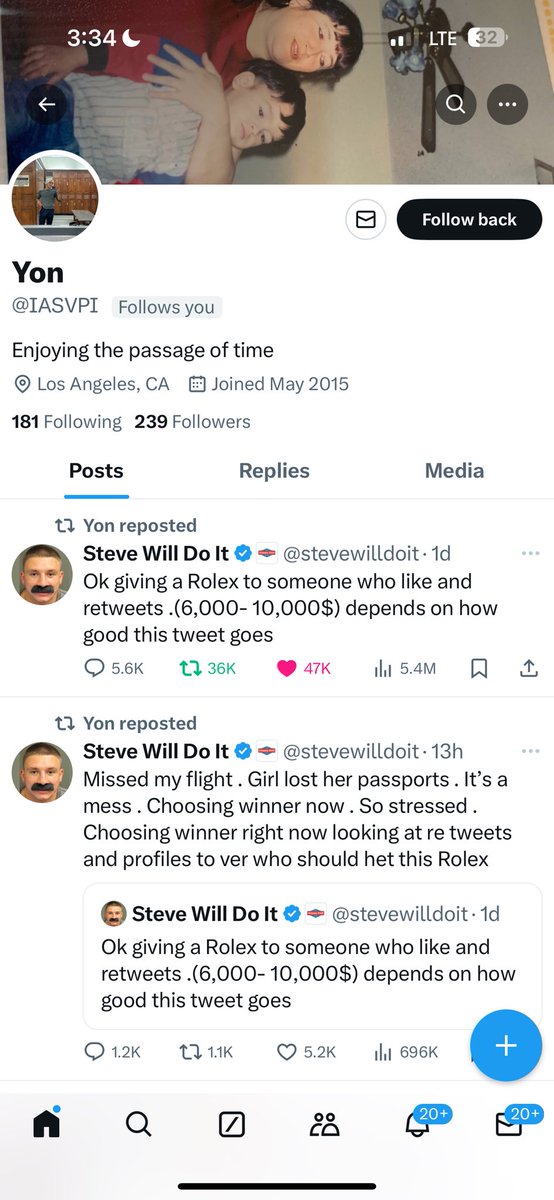 Steve Will Do It tweet media