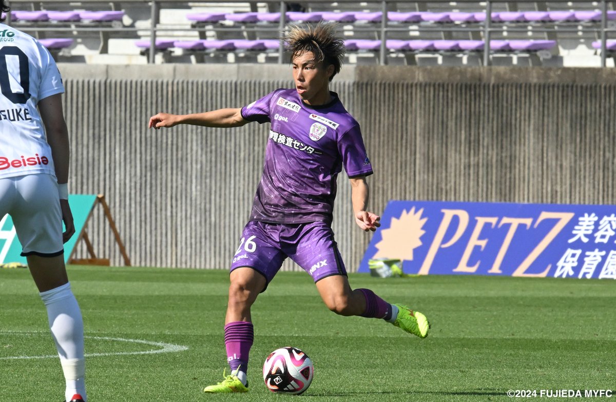 fujiedamyfc_pr's tweet image. ━━━━━━━
契約・移籍情報
━━━━━━━

#西矢健人 選手が
#サガン鳥栖 へ完全移籍することになりました。

▼移籍のお知らせ
myfc.co.jp/news/20240729/…

#藤枝MYFC
#sagantosu