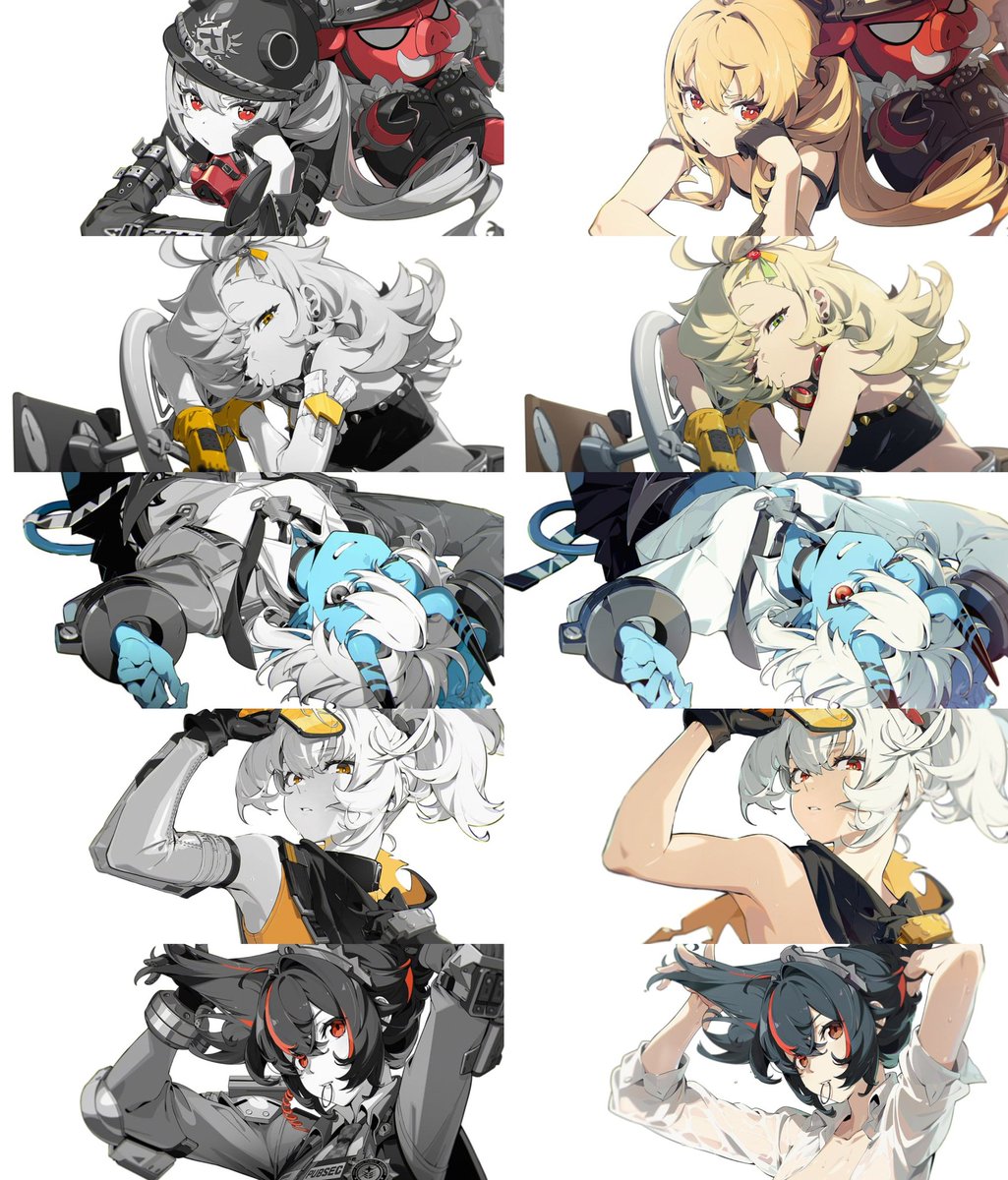 ゼンゼロって完凸したら心象映画が脱衣する仕様なんスね
そして非公式Modを使えば画像差し替えたりもできるってことは、要は私がさらに剥がしたり見えない部分を描き足せば…
なるほどなるほど…