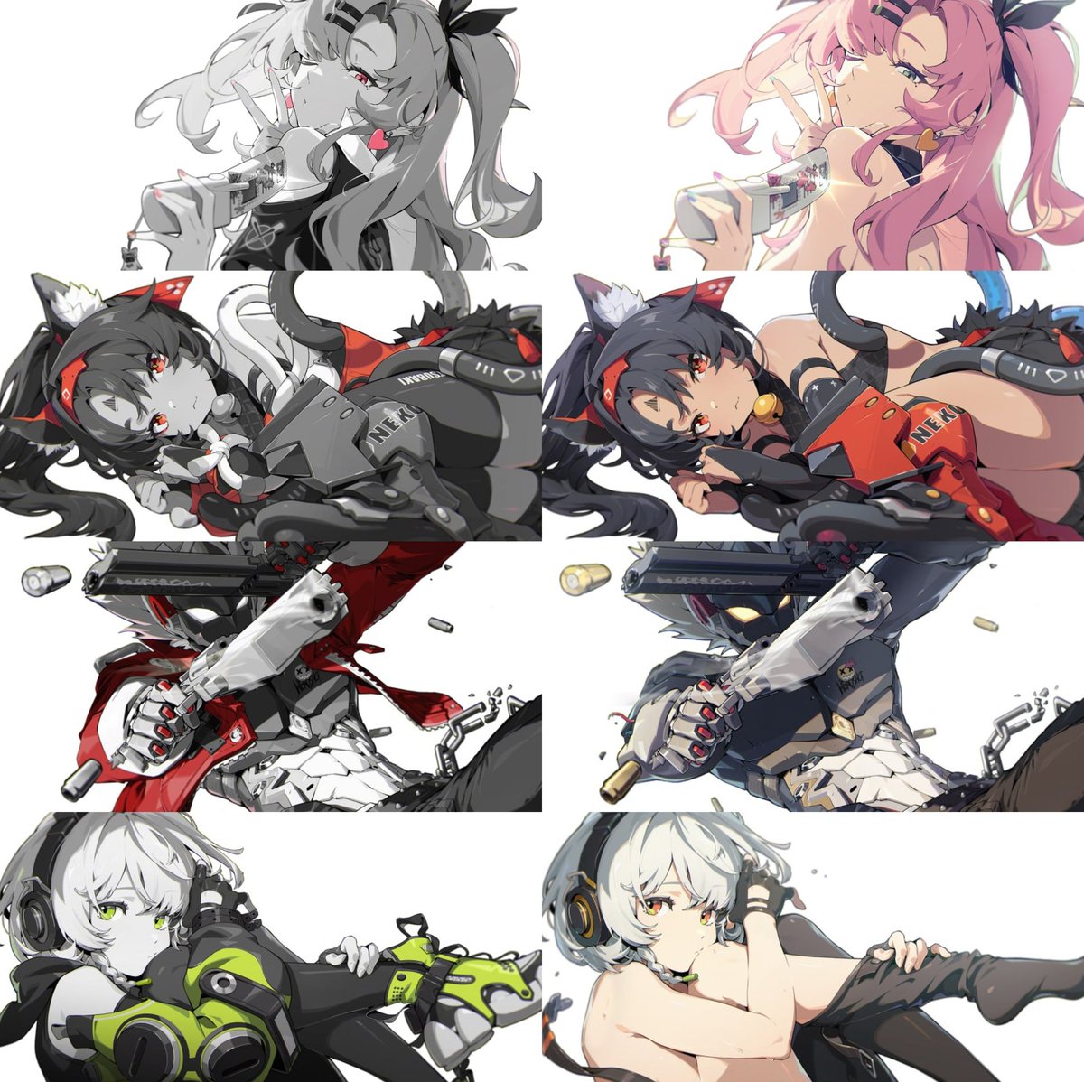 ゼンゼロって完凸したら心象映画が脱衣する仕様なんスね
そして非公式Modを使えば画像差し替えたりもできるってことは、要は私がさらに剥がしたり見えない部分を描き足せば…
なるほどなるほど…