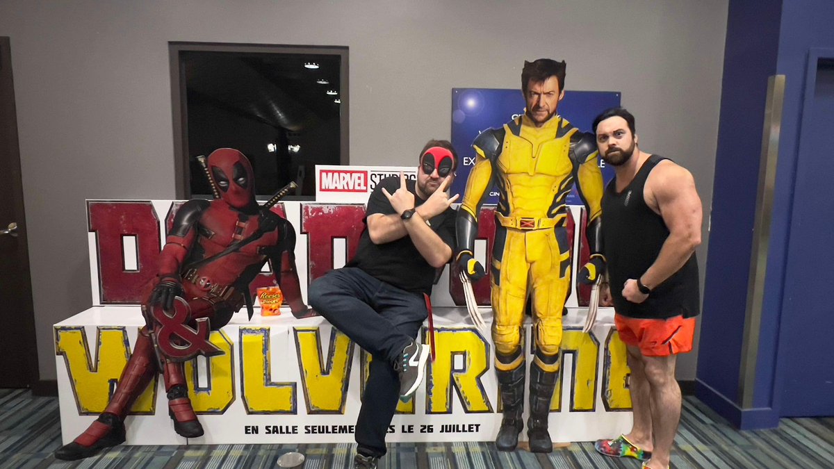 Deadpool &amp; Wolverine est for sure l’un des meilleurs films que j’ai vu de ma vie ! 🤯 #marvelstudio #deadpool #xmen #Wolverine