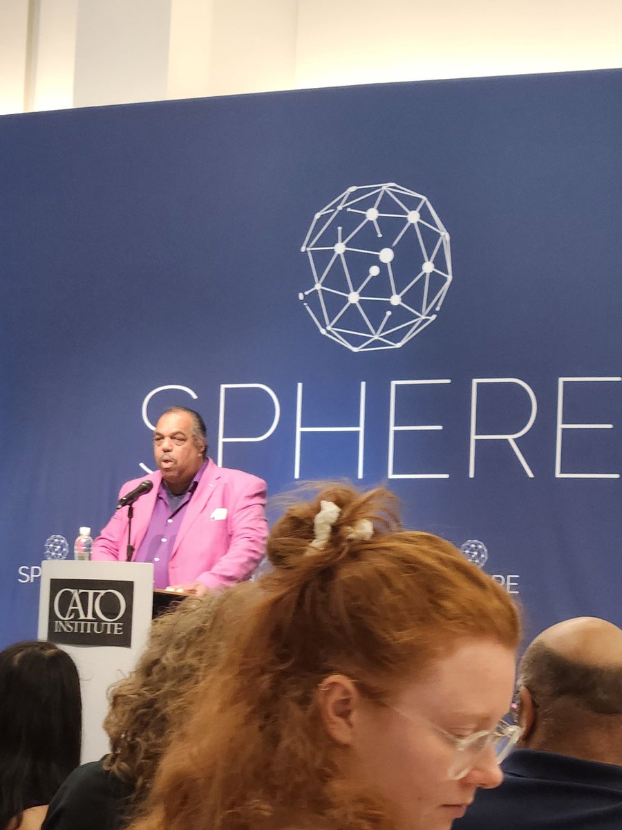 "Conversation is reconciliation." - Daryl Davis 
<a href="/SphereEdIn/">Sphere Education Initiative</a>  #edutwitter #apgov #civildiscourse