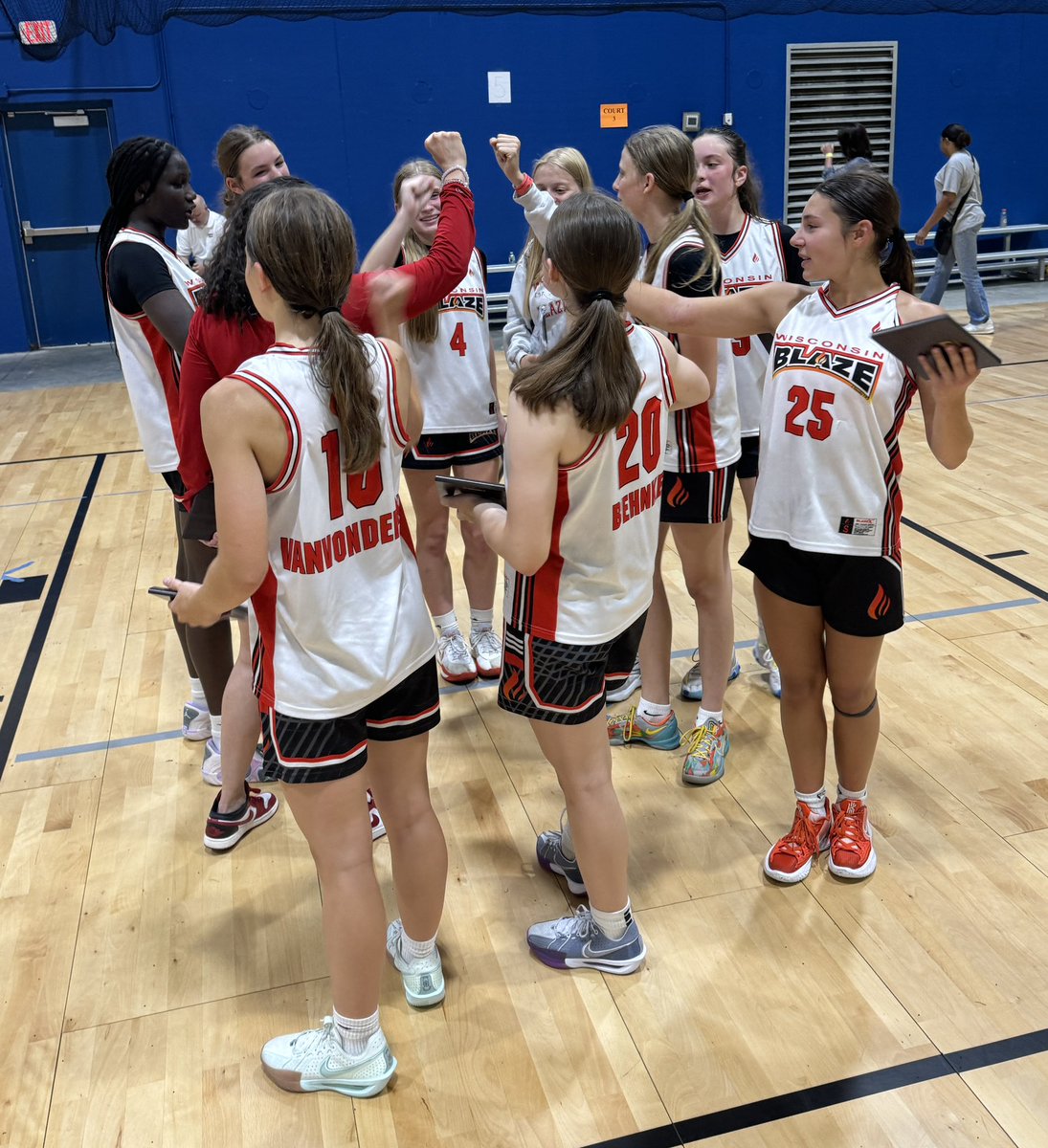 algwidt's tweet image. A strong 7-0 finish on the year in IL! 🥇🪣 @WisconsinBlaze