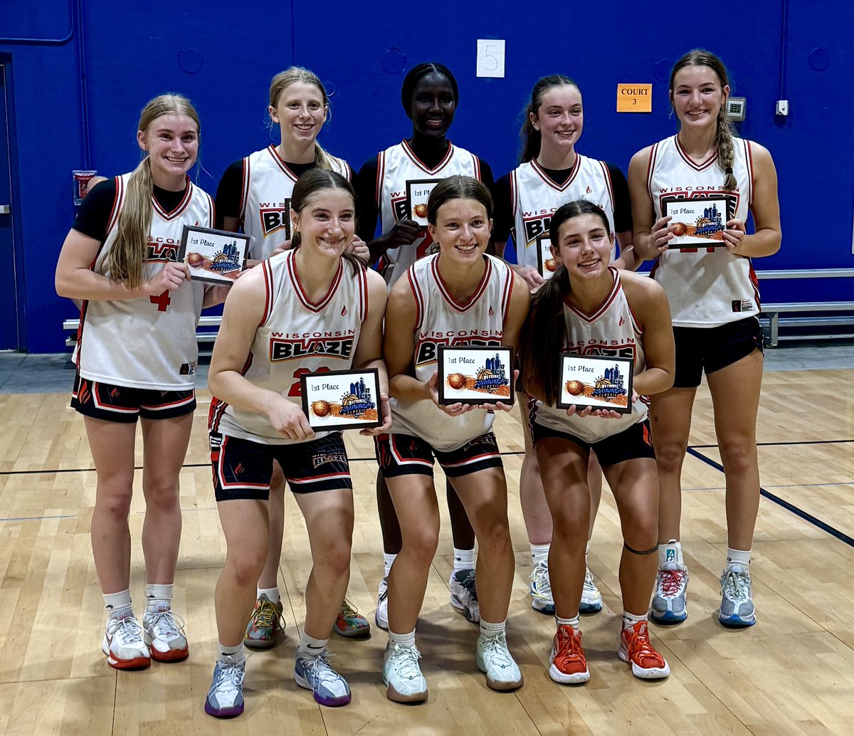 algwidt's tweet image. A strong 7-0 finish on the year in IL! 🥇🪣 @WisconsinBlaze