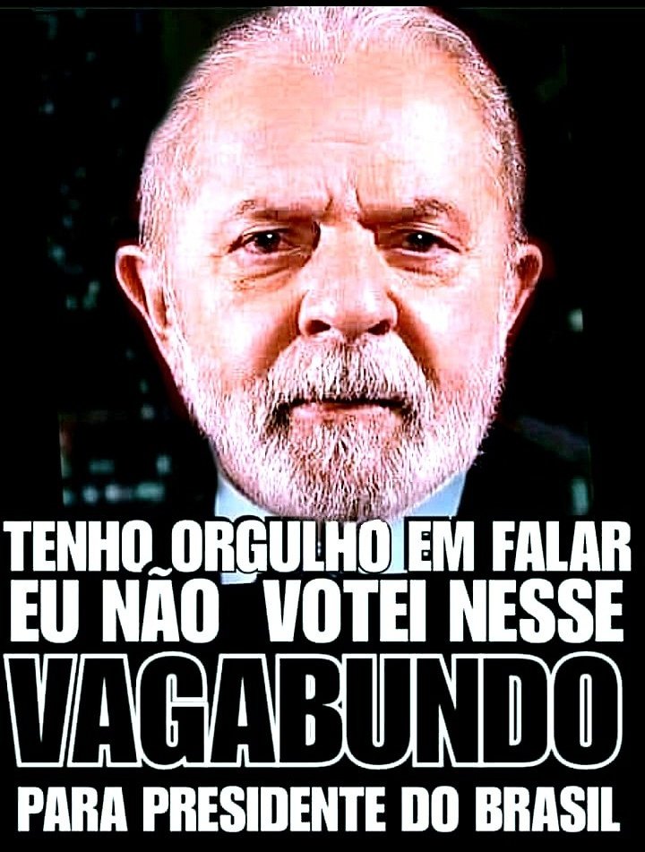 TiozinhoMax's tweet image. Depois de ver o resumo do blá blá blá do Lula, que só mentiu e atacou Bolsonaro, PRA VARIAR,
reafirmo aqui...👇🏻