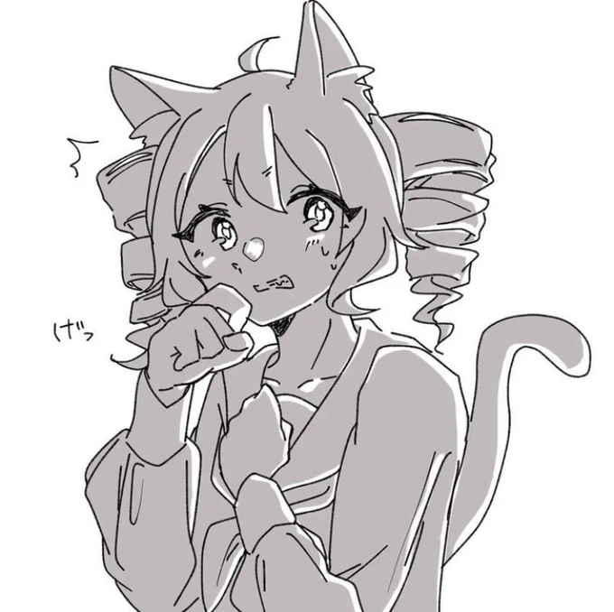 セーラー猫化テトさん
 #重音テト 