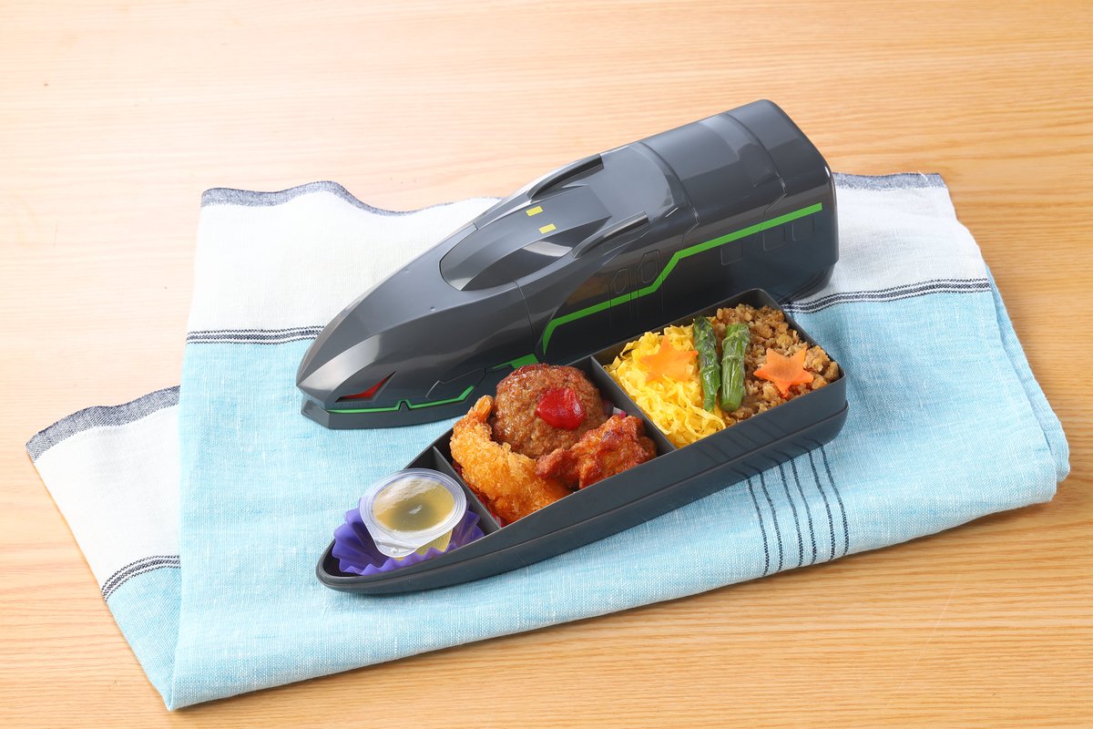 8/10（土）発売☆商品情報】 ファントムシンカリオン弁当🚅 TVアニメ