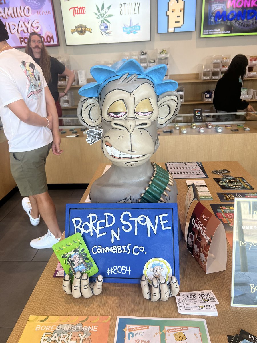 juliehwangwrites (@cakepopv2) on Twitter photo Stopped by <a href="/borednstone/">borednstone</a> in Los Angeles and picked up too many things! 🤪 heard there’s a Bored Ape Karaoke here too! Stopped by <a href="/borednstone/">borednstone</a> in Los Angeles and picked up too many things! 🤪 heard there’s a Bored Ape Karaoke here too!