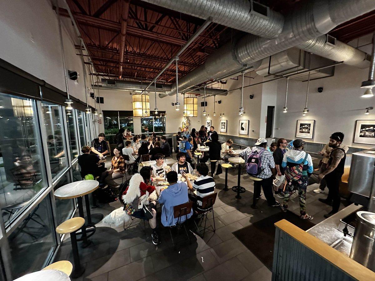 I MADE ~50 FURRIES INVADE A CHIPOTLE