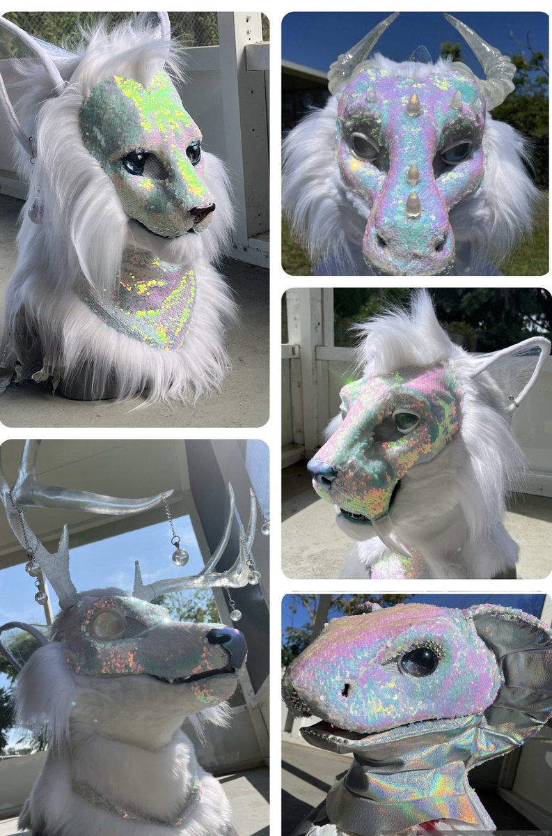 ✨FURSUIT HEAD GIVEAWAY RAFFLE✨

The winner of this raffle will be getting either a custom fursuit head, or one of my signature glitter critters! ✨✨✨

✨Follow
🔱Like
🌟Retweet
⚜️Comment your ref sheet, or the species of your choice for a glitter critter!

#fursuit 

1/2