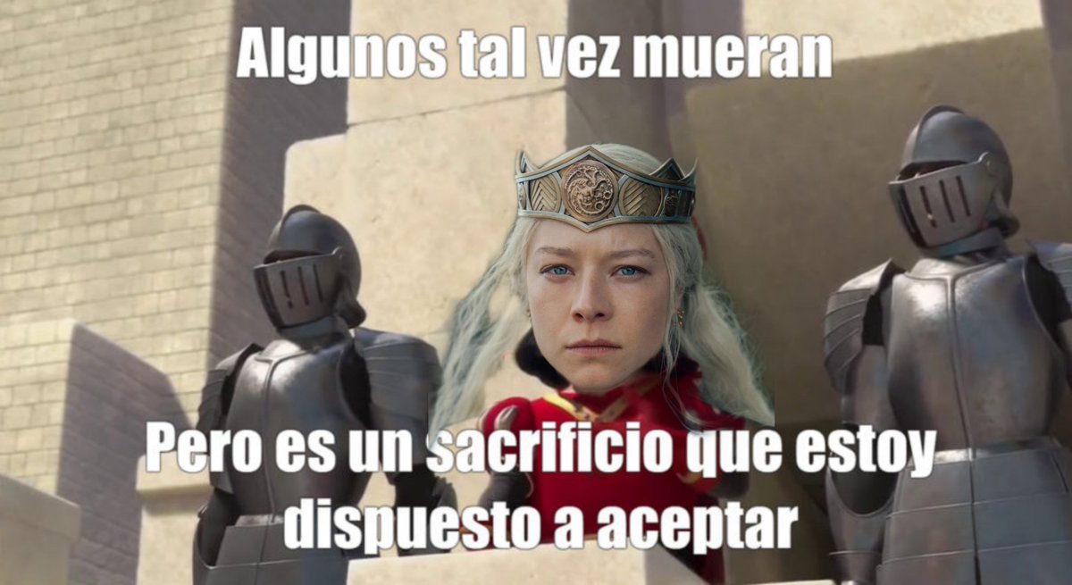 Momoesnerd's tweet photo. Ahora sí se pasó nuestra Rhaenyra al querer que los bastardos de King's Landing domaran a Vermithor y Ala de Plata pero pues en la guerra todo se vale...
#LaCasaDelDragón
#HouseOfTheDragon
#MaxSquad https://t.co/pYmg5uSwV9