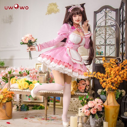 An item on my Throne wishlist just got fully funded: Uwowo Game Nekopara vol.4 Chocola Maid Dress Cosplay