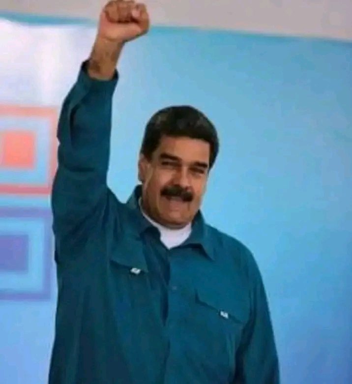 Ganó Maduro. 
#MaduroElecto