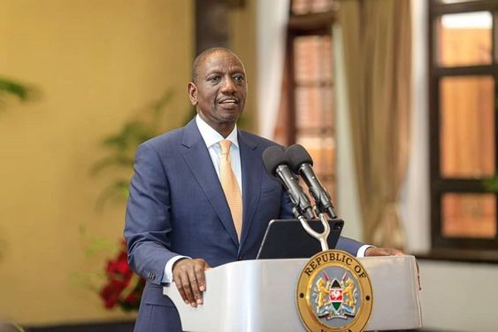President Ruto announces that the government will cover the flight expenses for Kenyans who want to work overseas and expedite passport processing within a week.