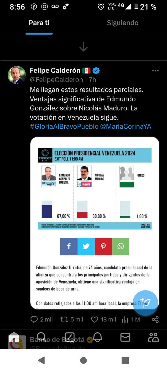 starkin1's tweet photo. Que irresponsabilidad este anda en México y sabe primero que el @cneesvzla que irresponsable @FelipeCalderon ..@NicolasMaduro @dcabellor  @villapolpsuv @psuv https://t.co/eoYutO178B