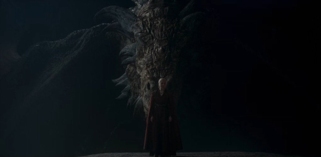 Esa escena de Rhaenyra con Vermithor fue una de las tomas más bonitas de #HouseoftheDragon.

¡HERMOSA!