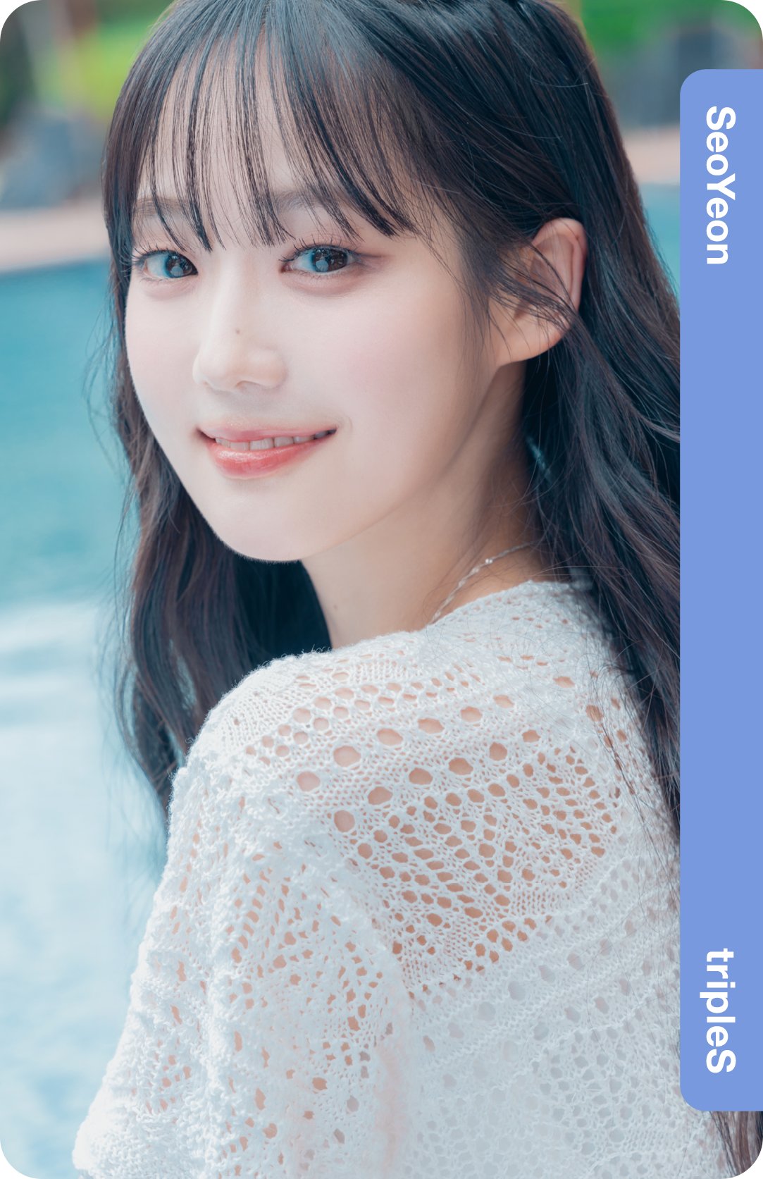 未開封 tripleS SeoYeon BIG Acrylic Stand 台湾 250506 tripleS : SeoYeon - Atom02 First Class Objekt 1st