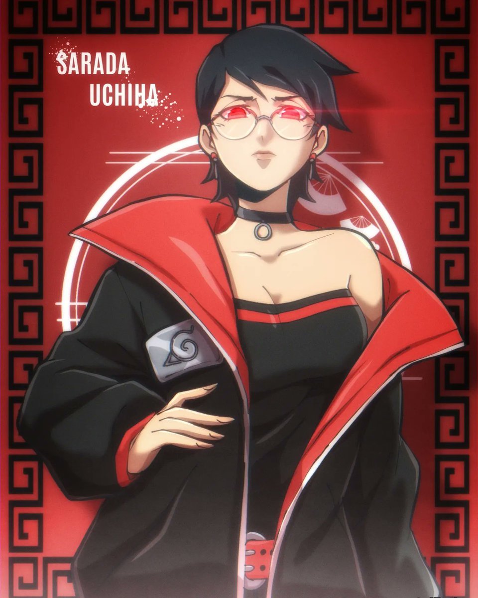 BORUTO. saradauchiha. 