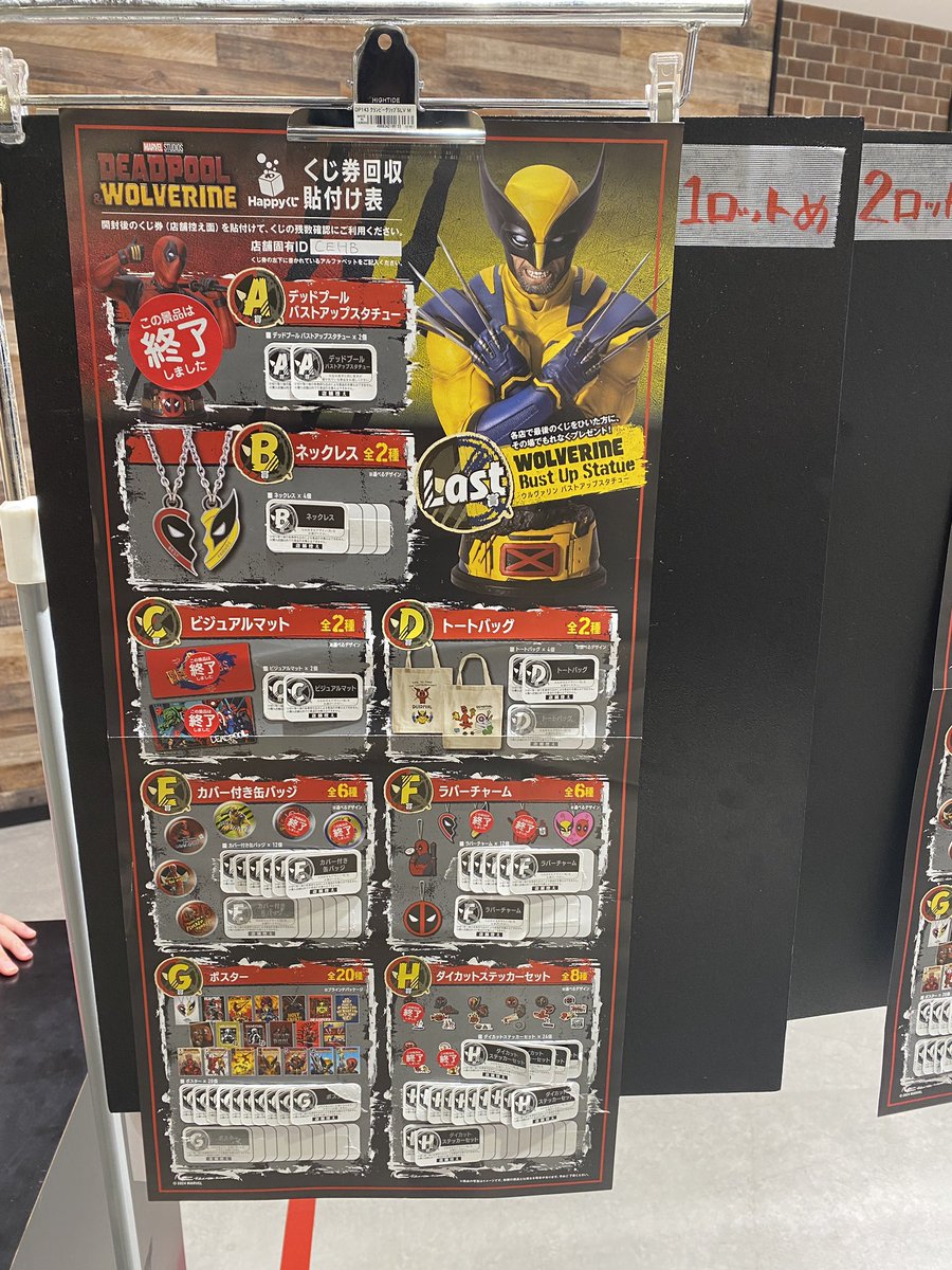 未開封】Happyくじ MARVEL STUDIOS15体3点からバラ売り可能 未開封