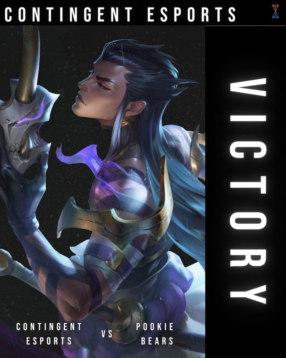 Back to back wins and we’re not stopping! GG Pookie Bears!🐻

A huge shout out to our match MVP, <a href="/AFrozenTitan/">A Frozen Titan</a>!⚔️