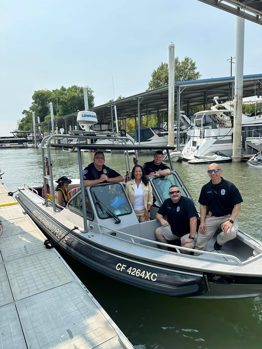 West Sacramento Police Department (@westsacpd) on Twitter photo Our Boat Team is out on the river as part of “The Sacramento Blitz” organized by <a href="/YoloCoSheriff/">Yolo County Sheriff's Office</a> providing education through enforcement to make our waterways safe.
#EducationThroughEnforcement #SacramentoBlitz #SafeWaterways #BoatResponsibly Our Boat Team is out on the river as part of “The Sacramento Blitz” organized by <a href="/YoloCoSheriff/">Yolo County Sheriff's Office</a> providing education through enforcement to make our waterways safe.
#EducationThroughEnforcement #SacramentoBlitz #SafeWaterways #BoatResponsibly