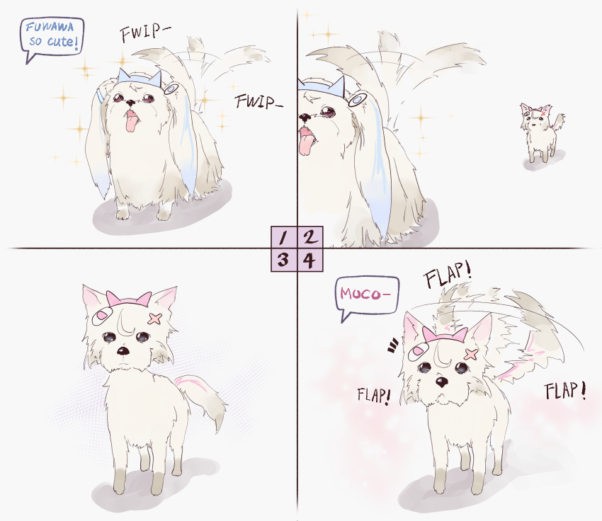 Luminare829's tweet photo. #FWMCpix 
FUWAMOCO🐾 https://t.co/h0QcRwzJq8