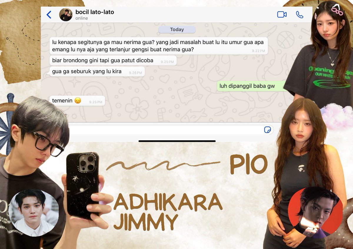 draftkay's tweet photo. — kisah neng pio &amp; adi; https://t.co/J5q8A6mefR