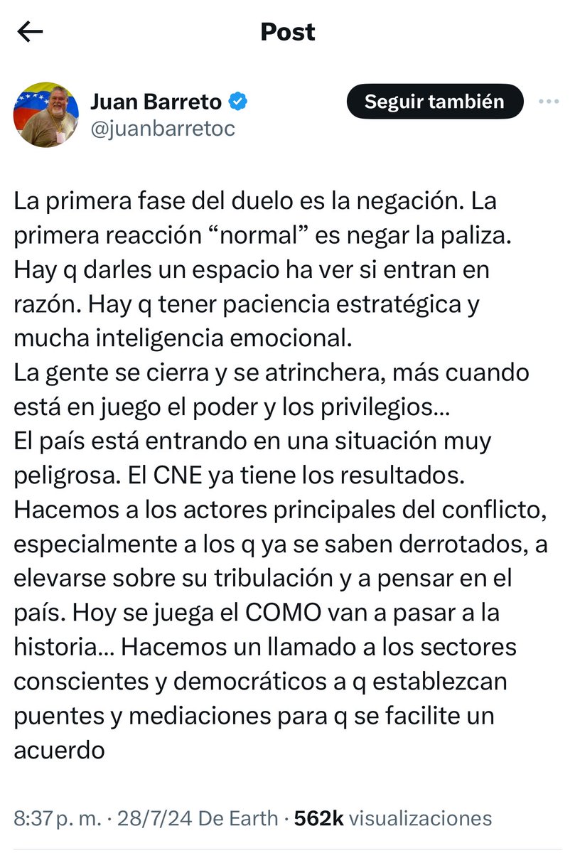 ¿Por qué es tendencia? tweet media