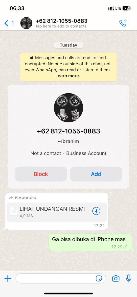 syabac's tweet photo. @tanyakanrl Pernah dapet ginian juga, https://t.co/XBfF1IYqx9