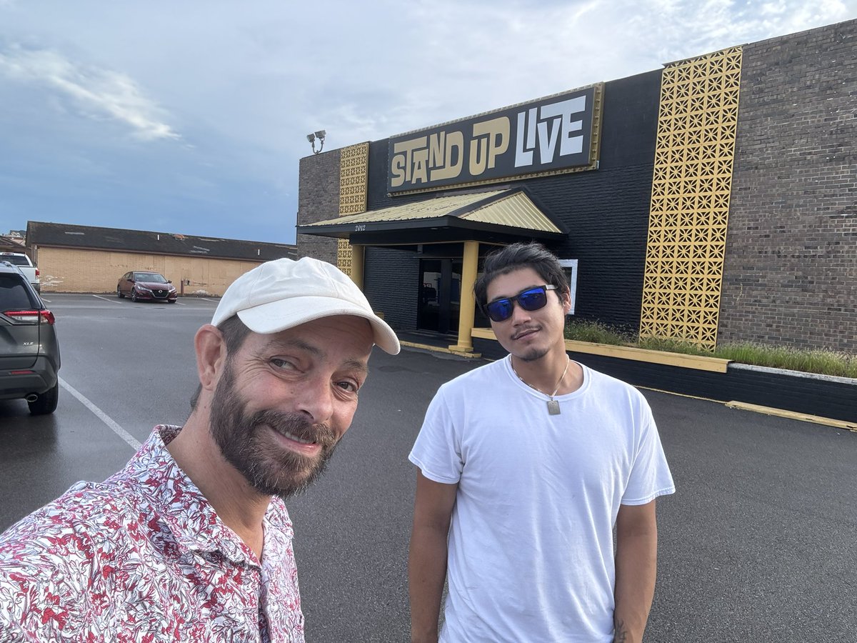 FERSALCIDO's tweet photo. Awesome show! @SteveHofstetter https://t.co/beIYLvlUjk