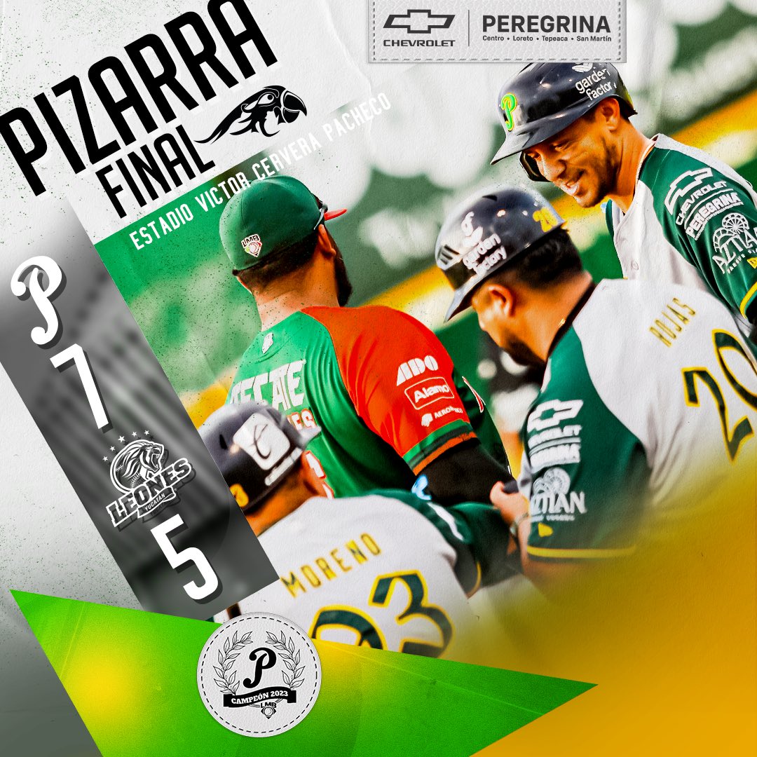 Pericos_Oficial's tweet photo. ¡Se acabó el juego en Yucatán! 🤯
🗣️: ¡Esta victoria la gritamos en todo Puebla! 🦜
Aseguramos la serie en un juego con dramatismo total. 🔥
@PeregrinaPue 🚙
#CaminoAlBi ✌🏼 https://t.co/HlMt6Bt2B4